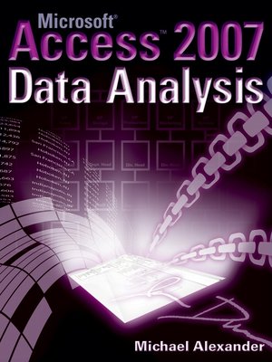 cover image of Microsoft Access 2007 Data Analysis
